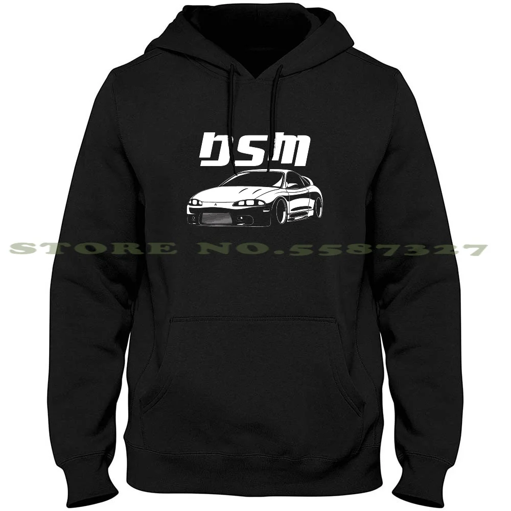 2G Dsm Eclipse Streetwear Sport Felpa Con Cappuccio Mitsubishi 2G Dsm 4 G63 4 G63T Evo Evolution Lancer Veloce E Furious Brian