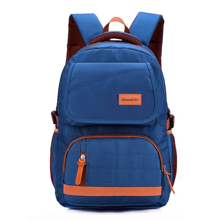 

1-6 Grade Schoolbag Low Grade Backpack Backpack Korean-style Casual BOY'S And GIRL'S Backpack