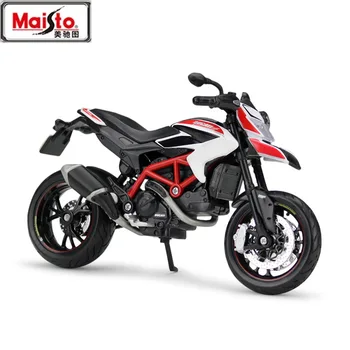 

MAISTO 1:12 DUCAT HYPERMOTARD SP 2013 Diecasts MOTORCYCLES Metal Toy Vehicles Model for Kids Collect Gifts Free Shipping