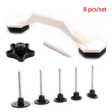 

8pcs Car Auto Dent Repair Tool Body Damage Pull Fix Tools Pulling Bridge Puller Removal Glue Tabs