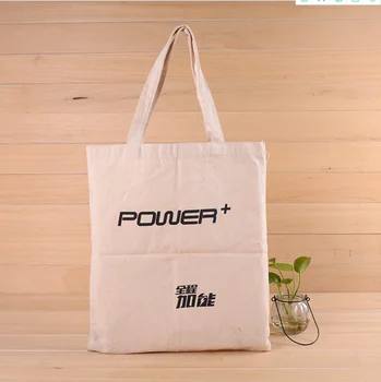 

Unisex Handbags Custom Canvas Tote Bag Print Text Your Design Grocery Daily Use Reusable Cotton Travel Casual Shopping Bag Tote