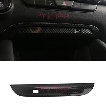 

For Mazda 3 Axela 2019 2020 Carbon Fiber Color Front USB Interface Frame Decoration Car Styling Tuning Accessories