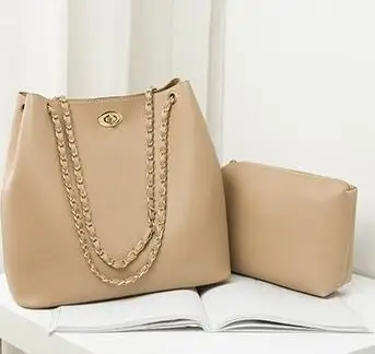 

Fashion newest design women's vintage handbag brief one shoulder composite bag female handbag large capacity R-5965