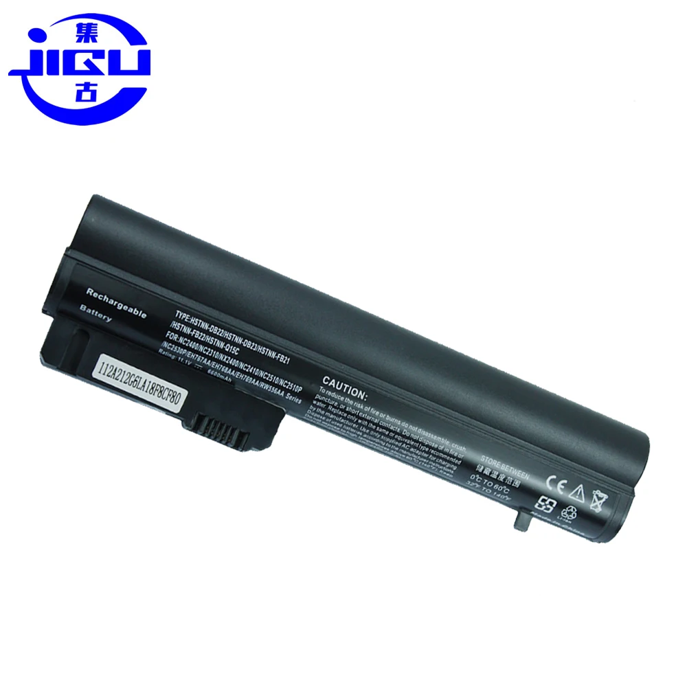 JIGU Аккумулятор для ноутбука HP 404887-241 411127-001 EH767AA HSTNN-DB23 бизнес 2400 2510p HSTNN-XB22 2533t |