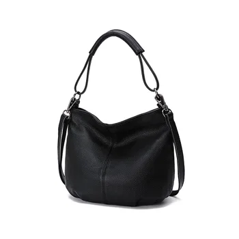 

Genuine Leather Cossbody Bags For Women Fashion Shoulder Bags Ladies Cow Leather Handbags High Quality Soft Female Purse Totes