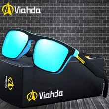 Viahda популярный бренд поляризованных солнцезащитных очков Спорт солнцезащитные очки Рыбалка очки De Sol Masculino