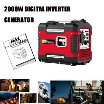 

2KW digital inverter generator Quiet /Car RV 2KW household small gasoline generator