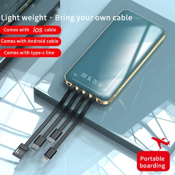 ポータブルデュアルusb 5v 6*18650 電源銀行ケース電池携帯電話充電器diyシェルled光デジタル表示充電