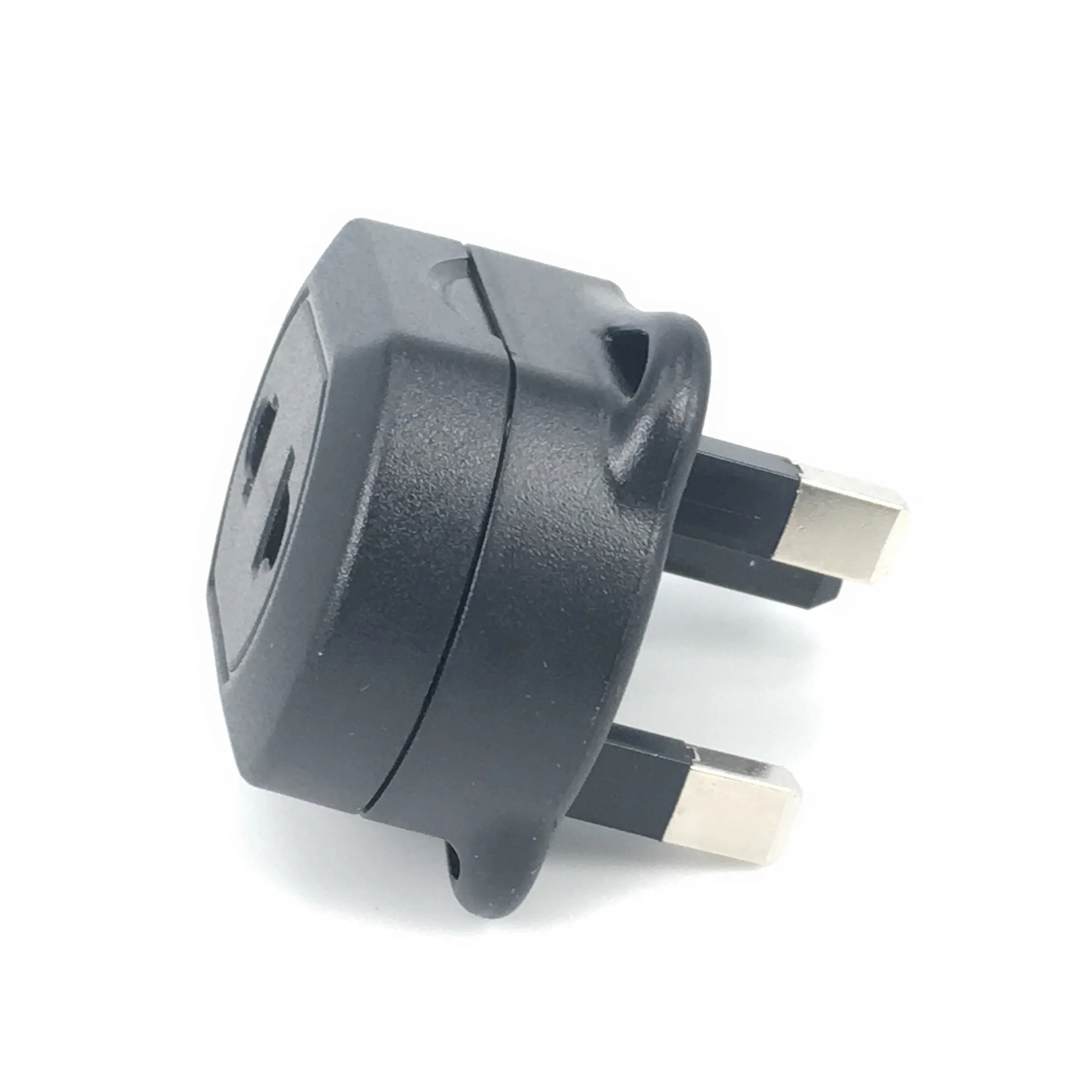EU 2 Pin To 3 Pin UK Electric Power Shaver thumbnail 5