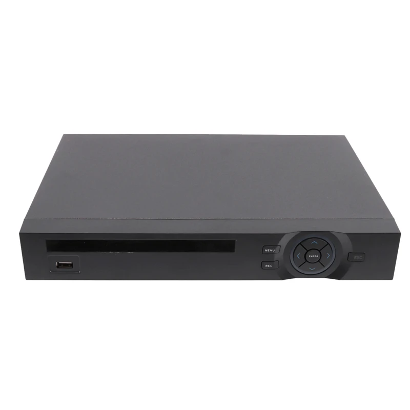 

BESDER 32-Channel NVR Network DVR 265 Intelligent Compression Storage Halved Mobile Phone Remote Alarm EU Plug