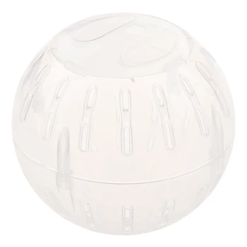 

Pet Play Exercise Rodent Jogging Mice Hamster Gerbil Rat Small Ball Plastic Toy