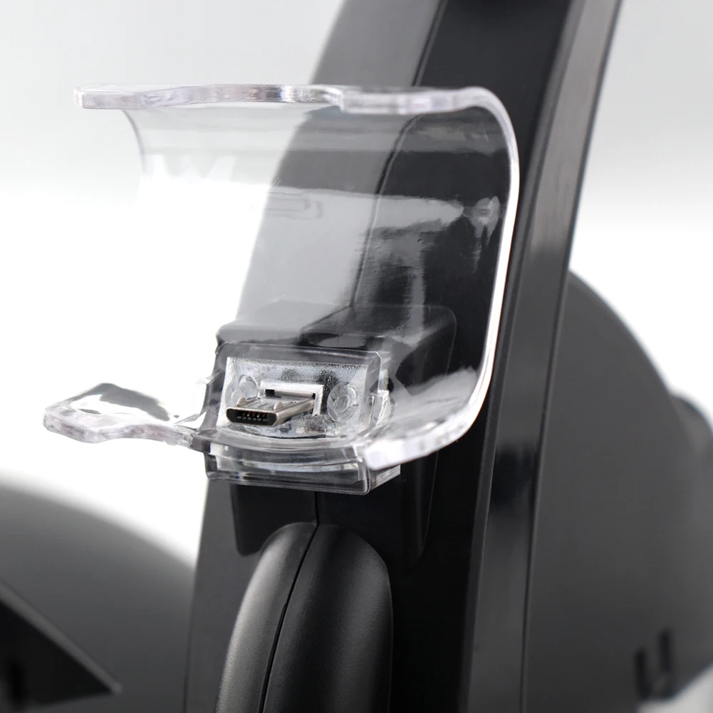 Док станция с двойной зарядкой USB игровой контроллер Держатель зарядного