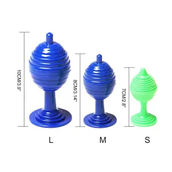 

New 2020 Children's Magic Toys Amazing Props Magic Cup Disappearing New Street Play 3 Size / Hot