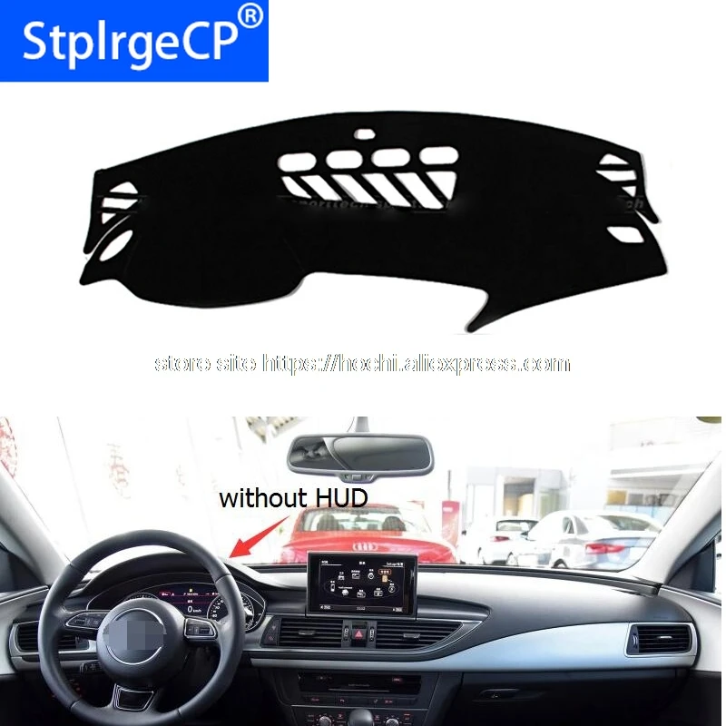 

for audi A7 2009 2010 11 2012 13 14 15 2016 dashboard mat Protective pad Shade Cushion Photophobism Pad car styling accessories