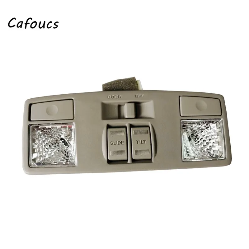 

For Mazda 6 GG For Mazda 3 BK CX-7 Car Front Interior Overhead Dome light Reading lamp With Sunroof Switch