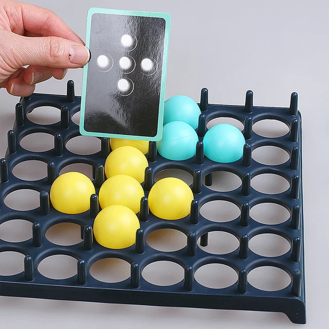 Jumping Ball Table Games 1 Set Bounce Off Game Activate Ball Game for Kid Family Interactive Toy Desktop Bouncing Toy Game 6