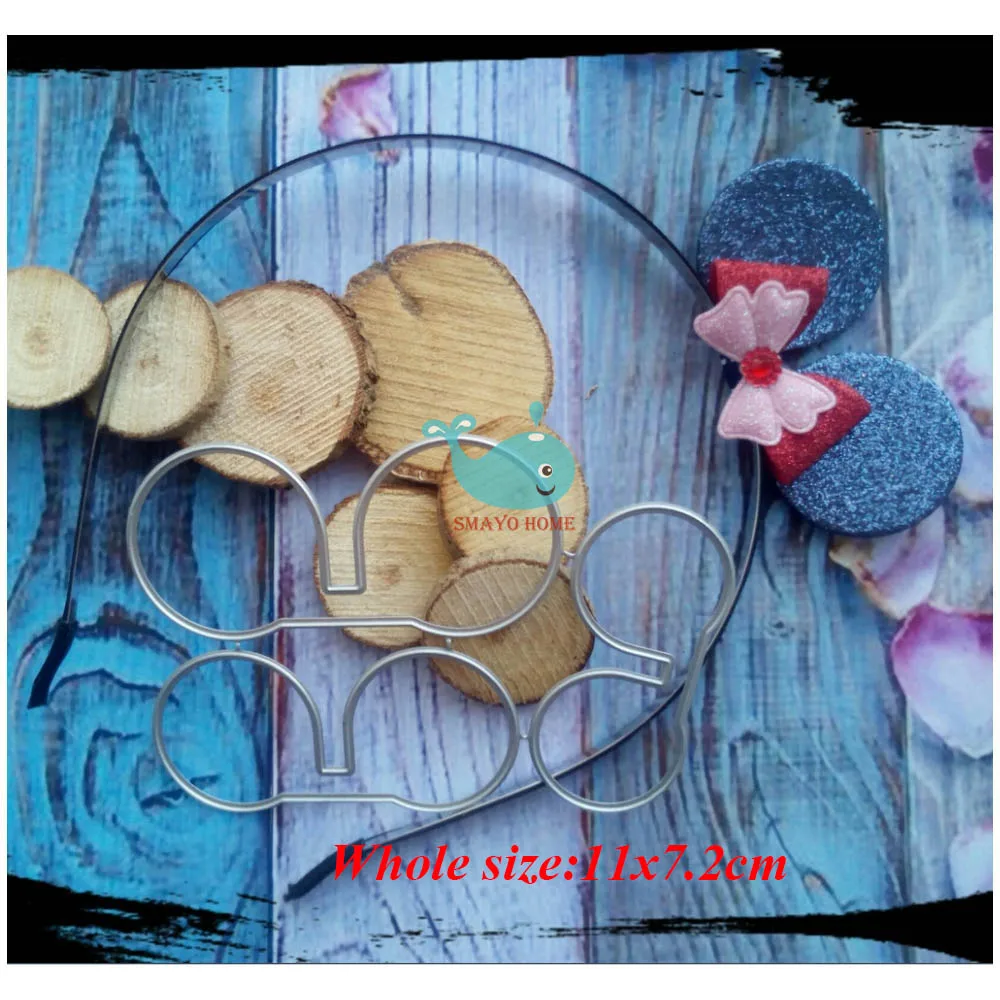 

Headband die Mold craft cutting dies Metal Steel Cutting Die New decoration Stencil For DIY Scrapbooking Paper photo Cards