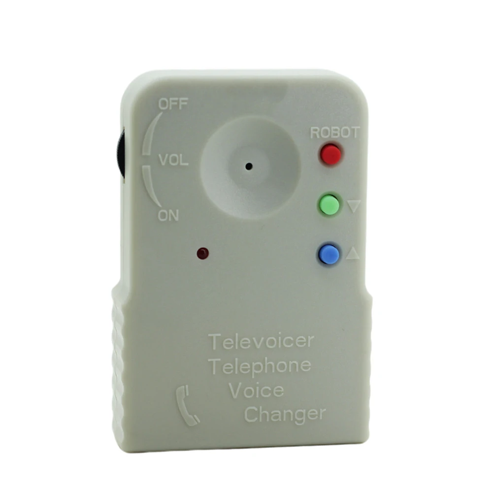 9V Voice Changer Wireless With Speaker Handheld Disguiser Built In Microphone Mini Multi