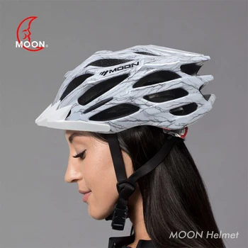 

MOON Ultralight Mountain Cycling Helmet MTB Outdoor Sports Bicycle Riding Helmet for Adult cycling helmet road bike a50