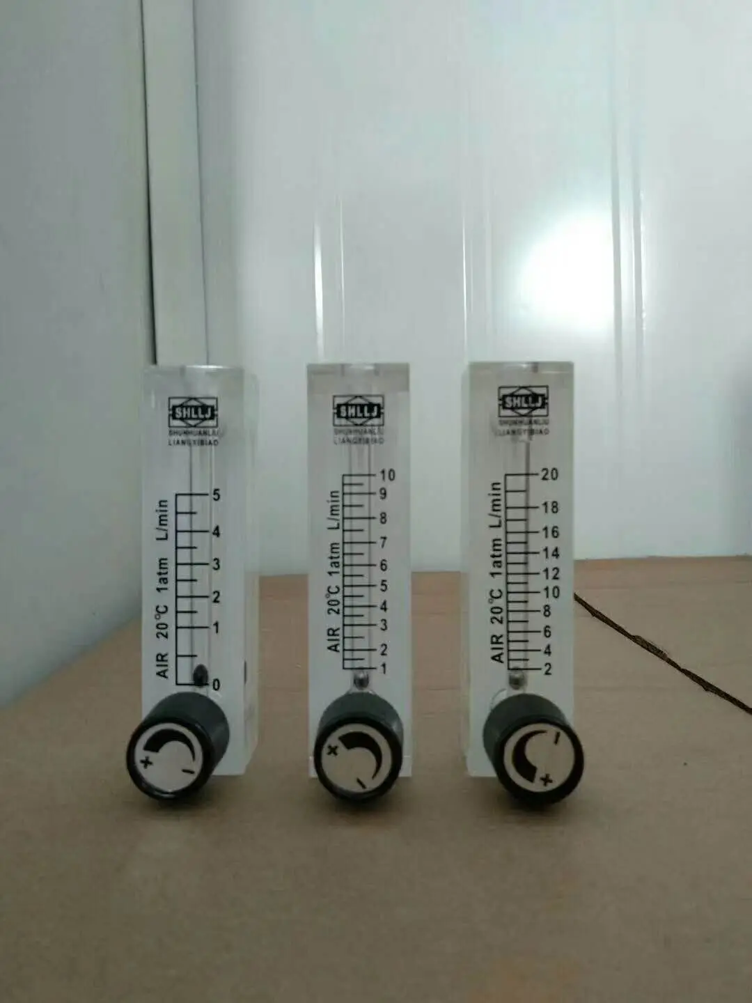 

LZQ-6 Air Gas Flow Meter With Control Valve For Oxygen Conectrato 0-5LPM 2-10LPM 2-20LPM