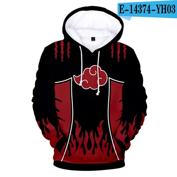 Nsruto Hoodie Boys/Girls 3D Print Hoodies Hat Kids 2