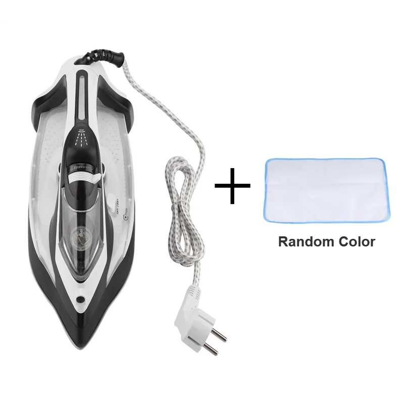 Electric 2200W Dry Wet Iron - Image 2