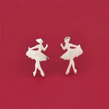 Новые модные серьги балетные серьги для танцовщиц для женщин ювелирные изделия для девочек