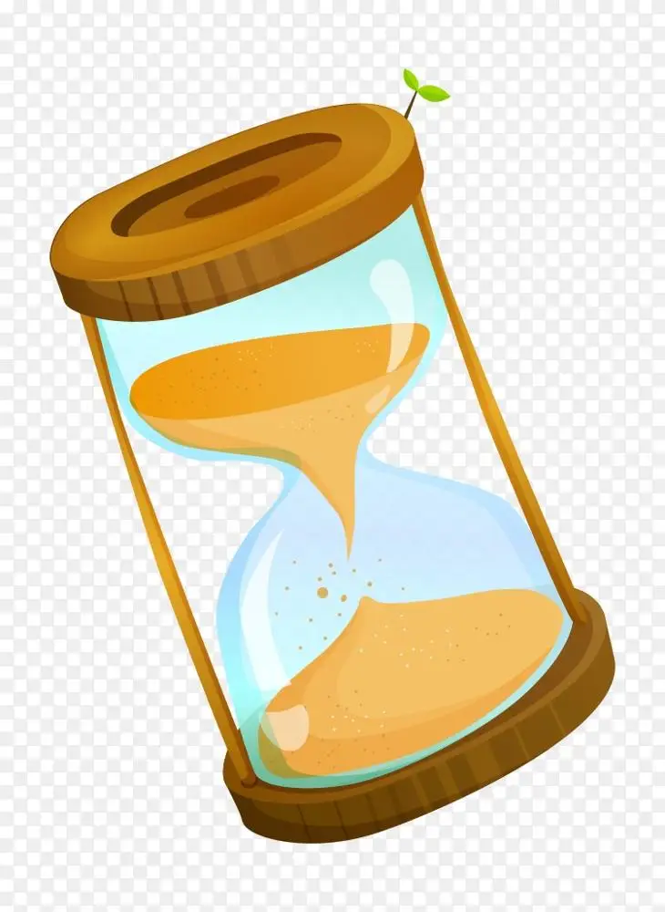 沙漏动画绘图夹艺术.卡通沙漏