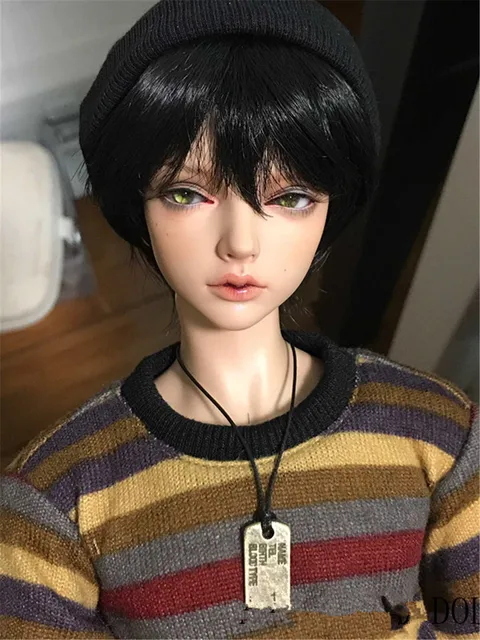 BJD DOLL 1/4 Danny male baby high quality resin production free eyeballs 3