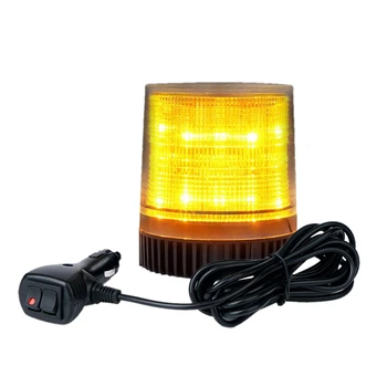 

Rooftop 360 Degree Rotating Led Strobe Beacon Light Emergency Warning Security