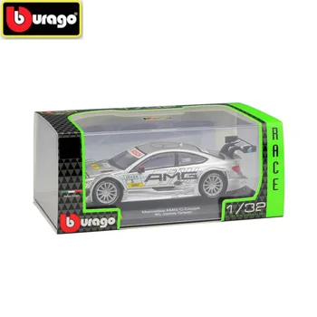 

BBURAGO 1:32 MERED BNZ AMG WRC Diecasts Rally Car Alloy Model with Sponsors Pattern for Kids Car Toys and Gifts Free Shipping