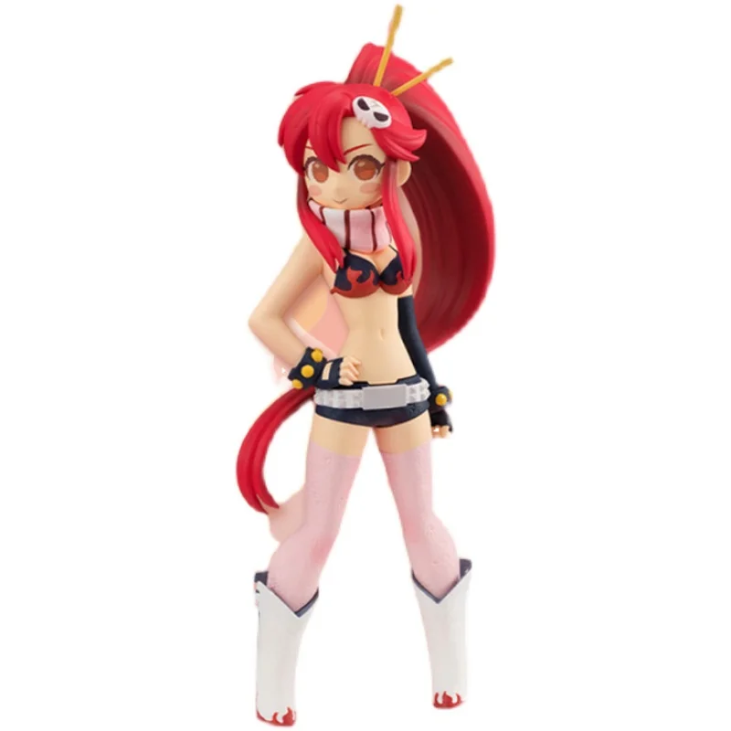 Оригинальная экшн-фигурка Tengen Toppa Gurren Lagann Simon kamina выпуска 17 см из ПВХ | Игрушки и