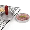 Burger Meat Mold 9 cm Round Hamburger Press Aluminum Alloy Hamburger Meat Beef Grill Mould Burger Press Patty Maker Mold ► Photo 2/6