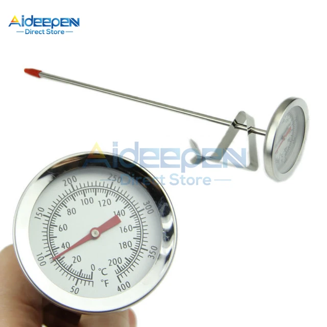 Odatime Food Grade Stainless Steel Meat Thermometer BBQ Cooking