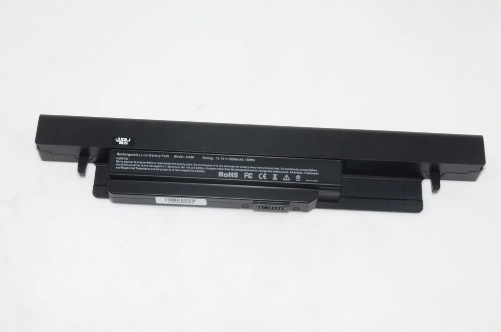 JIGU ноутбук аккумулятор для Lenovo IdeaPad L09S8D21 l09s6d21 U450 U450P 20031 L09L8D21 L09S4B21 U550 U450P 3389 57Y6309 L09L4B21