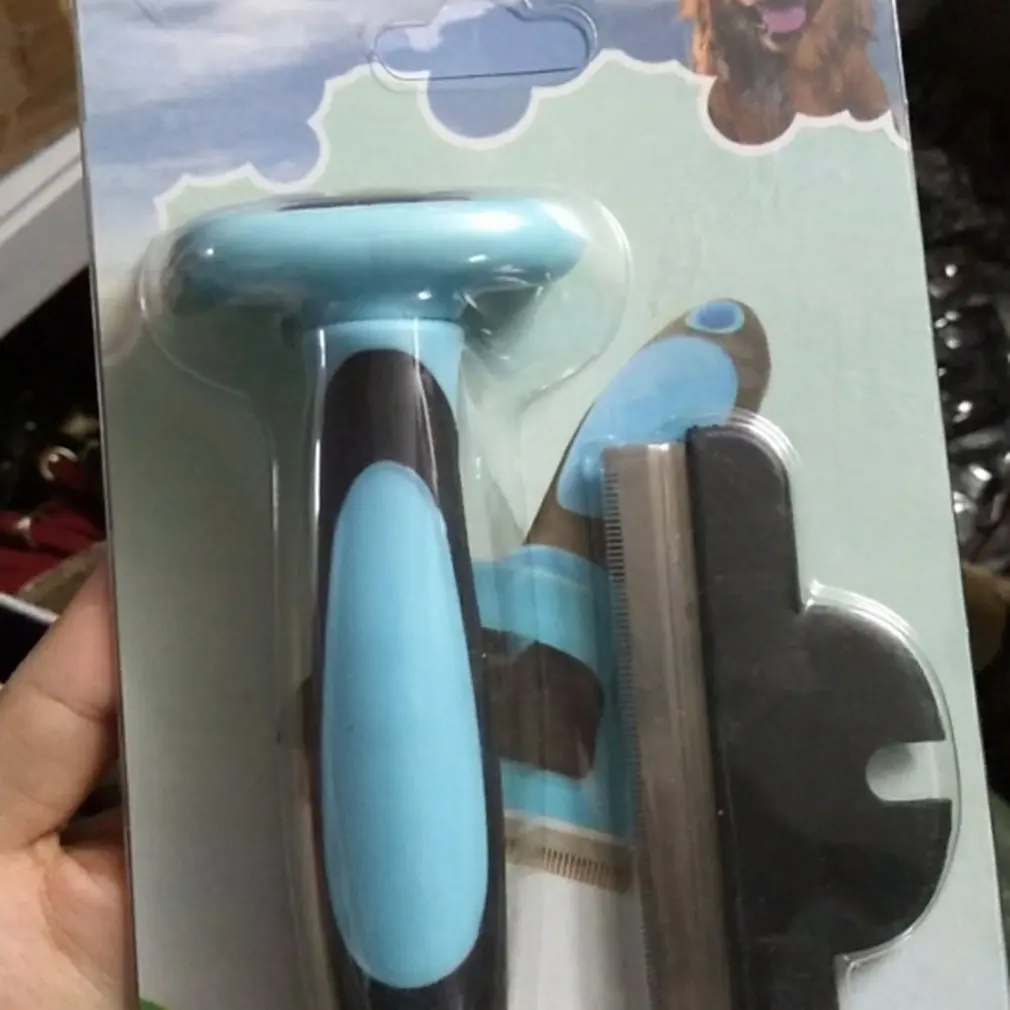 Curve Pet гребень для животных Собака кисточка для удаления волос Уход Инструменты кошка триммер для стрижки волос поплавок расческа товары для животных