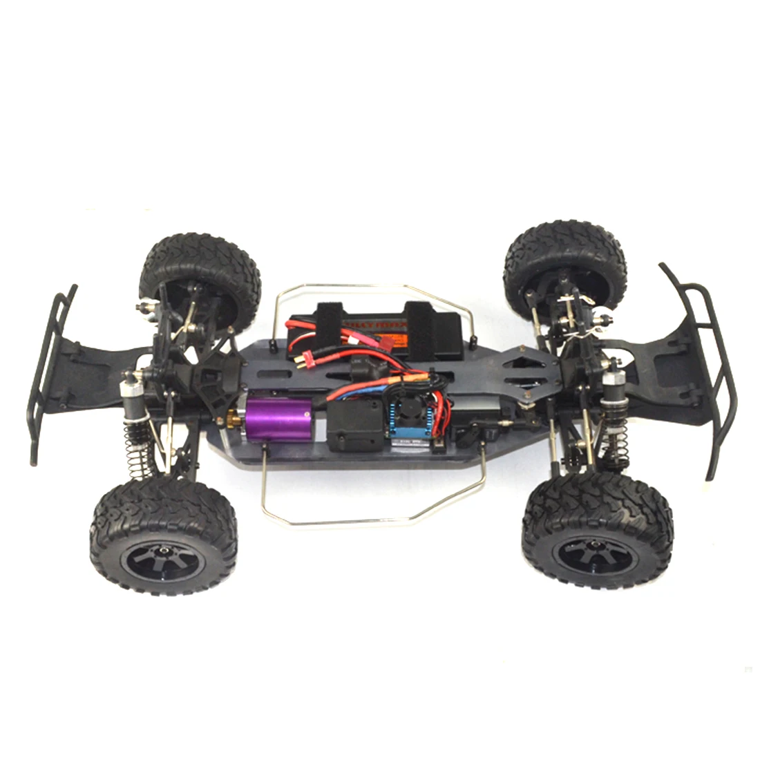1:10 4WD Brushless Methanol Fuel Remote Control Car High Speed  Short Course Model Truck - R0097