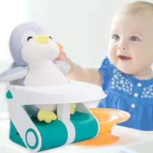 Портативный столик для кормления малыша Многофункциональный складной стул для кормления детей подходит для дома и отдыха на открытом воздухе и т. Д