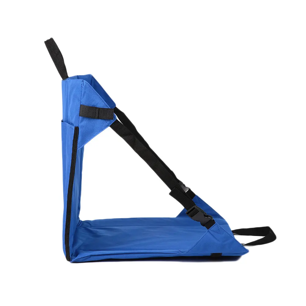 Clip-On Portable Folding Camping Picnic Outdoor Side Hiking Stool Chair Seat