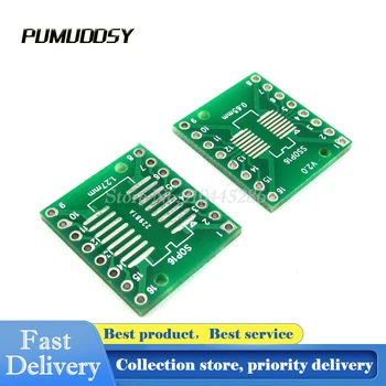 

20PCS/lot TSSOP16 SSOP16 MSOP16 SO16 SOP16 SOIC16 turn DIP16 1.27MM / 0.65MM IC adapter Socket / Adapter plate / PCB Wholesale