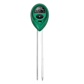 

1pc Practical Durable Professional Lightweight Reusable 3-in-1 PH Detector Soil Tester Plant Vegetable Flower