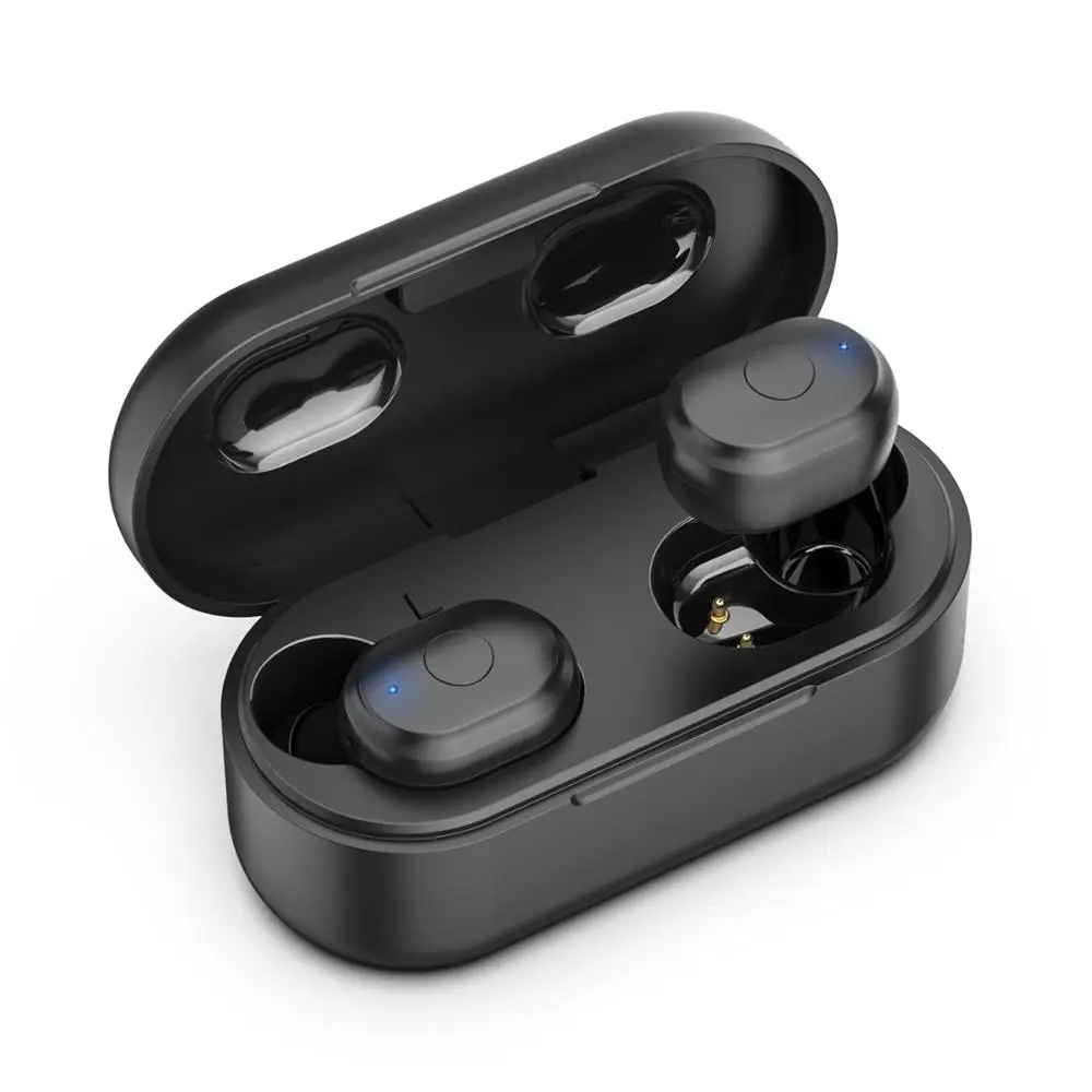 AUSDOM TW01S беспроводные наушники Bluetooth V5.0 TWS стерео CVC шумоподавление гарнитура с микрофоном Bluetooth наушники