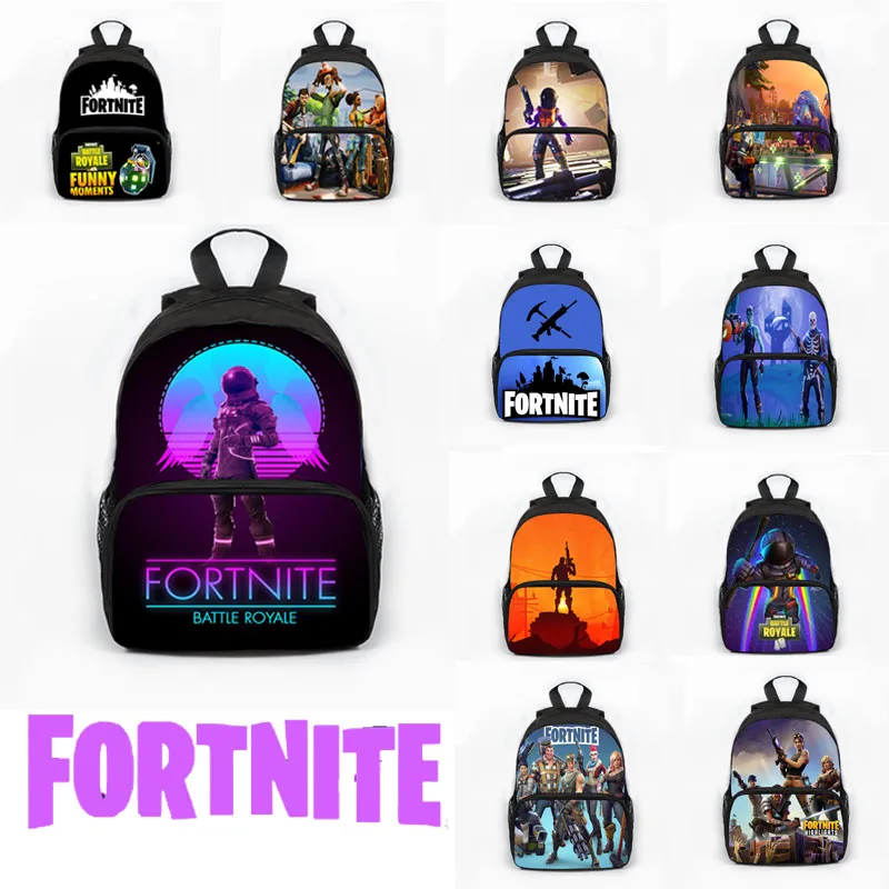 Mochila Fortnites Unisex para hombre y mujer, morral escolar multifunción, bolsa de viaje