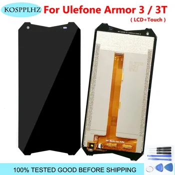 

For UleFone Armor 3 3t LCD Display + Sensitive Touch Screen Digitizer Assembly Replacement For 5.7" UleFone Armor3 + Tools+Tape