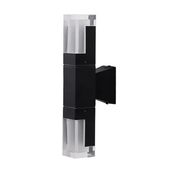 

7W Modern Led Wall Lamp Double Head Wall Lamp Wall Lamp Bedroom Corridor Outdoor Waterproof Garden Porch Balcony Wall Lamp