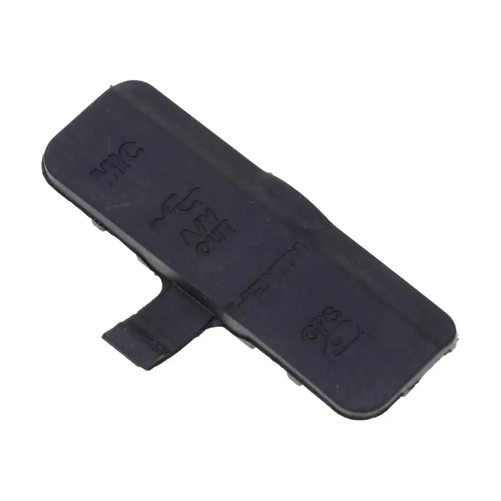 Usb крышка для интерфейса внешняя резиновая двери порт кожа камеры аксессуар Nikon