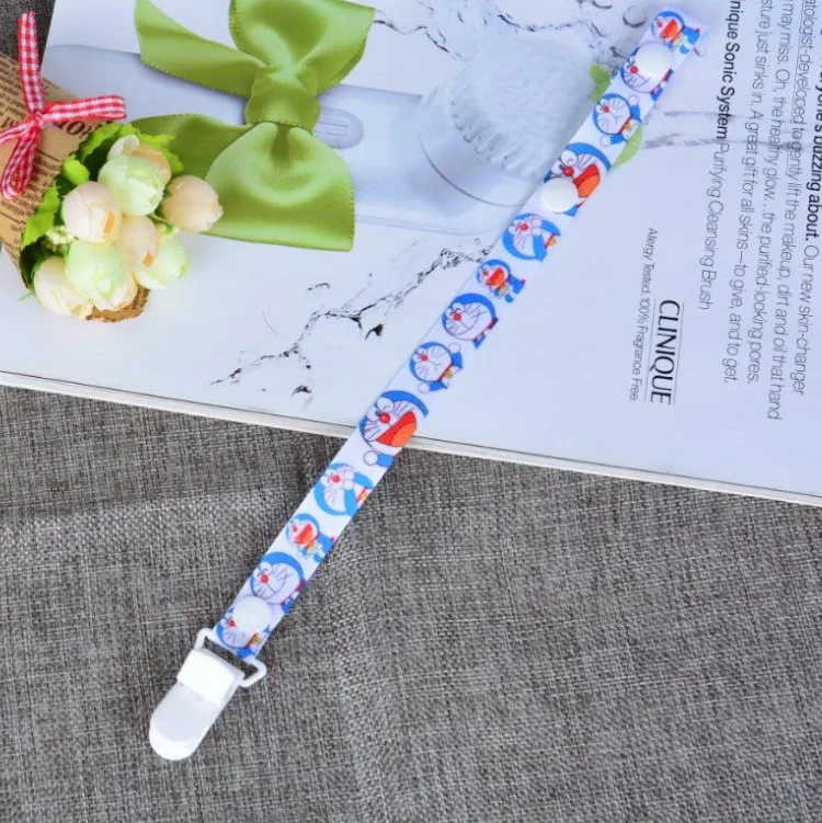 1Pcs Mickey Minnie Theme Baby Pacifier Clip Pacifier Chain Dummy Clip Nipple Holder Children Pacifier Clips Soother Holder 
