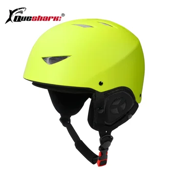 

QUESHARK Family Integrally-molded Full-covered Ski Helmet Winter Warm Snow Helmet Ear Protection Skateboard Snowboard Helmet