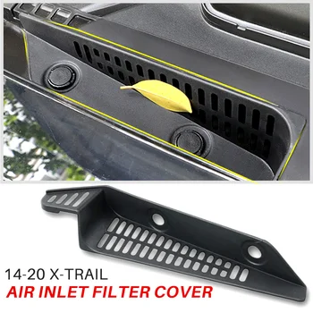 

Air Filter Flow inlet Vent cover Trim of Engine for X-TRAIL Anti-Blocking Intake Protection ABS spare parts 2014-2020