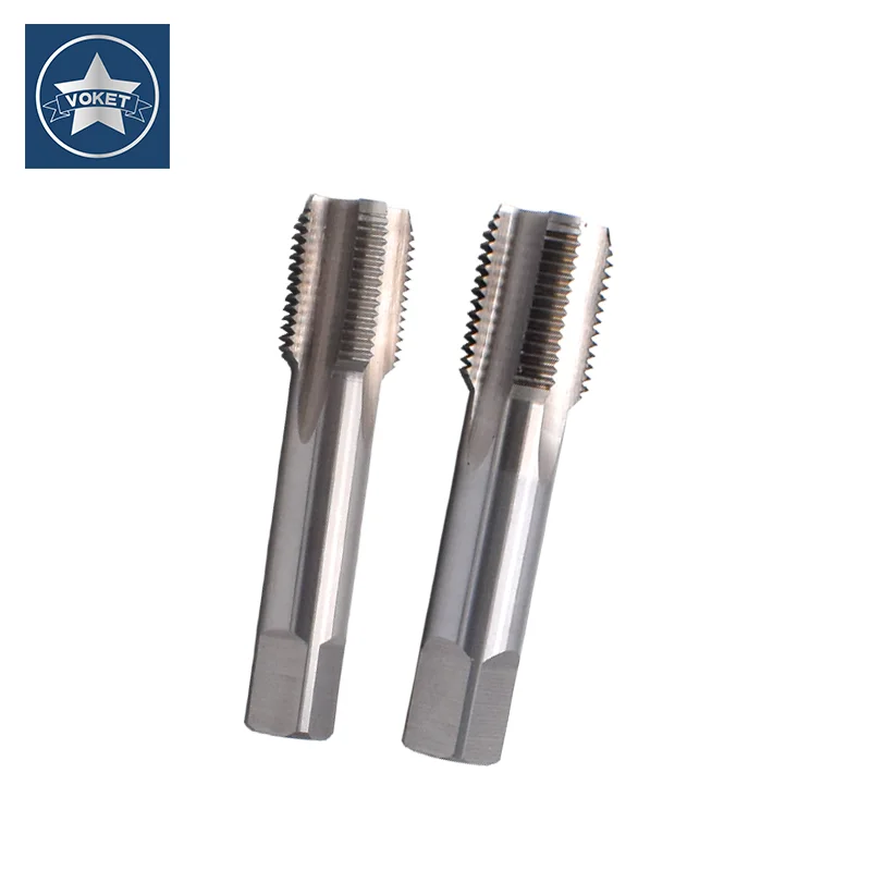 

HSSE Straight Groove Tapping For Inch Taper Tube PT P T 1/16-28 1/8-28 1/4-19 3/8-19 1/2-14 3/4-14 Thread Tapered Pipe Taps